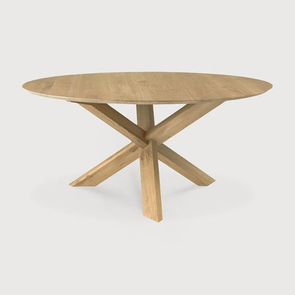 Mesa de jantar circular