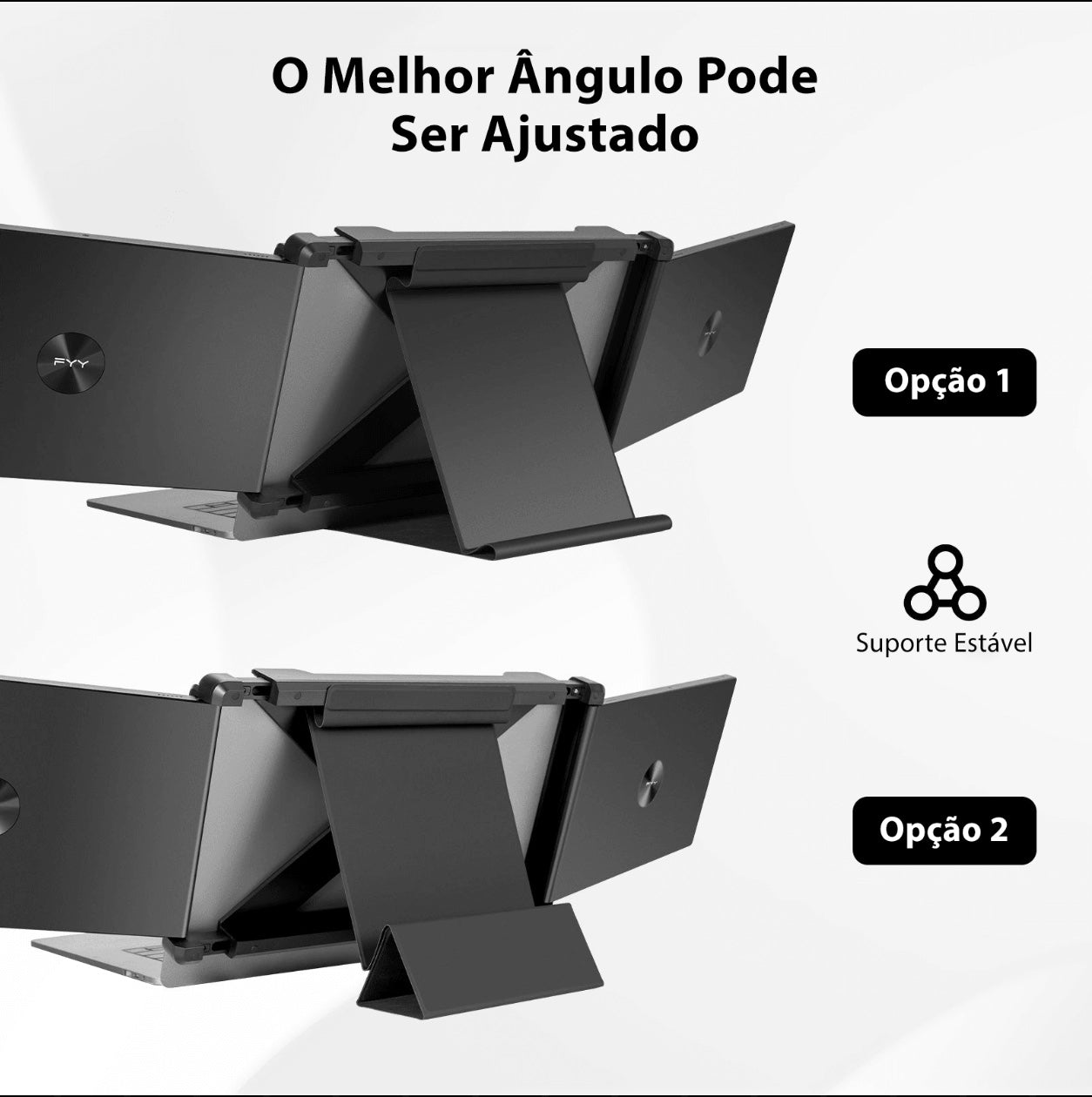 2 Telas Extensoras - Mac, Windows & Android