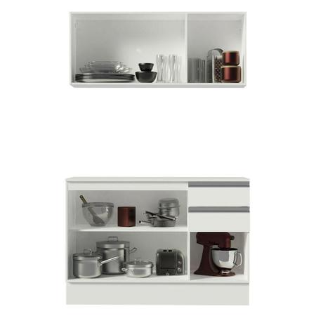 Armário de Cozinha compacto 1,20 cm 100%mdf.
