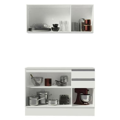 Armário de Cozinha compacto 1,20 cm 100%mdf.